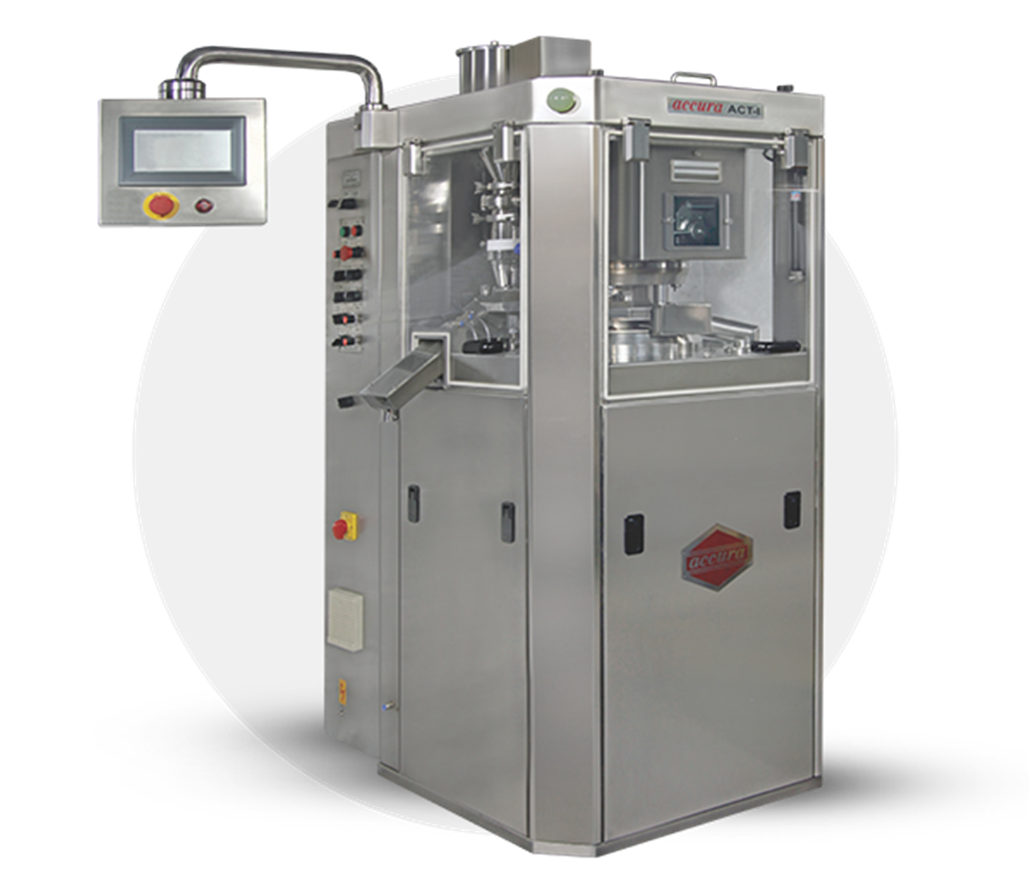 MÁY DẬP VIÊN QUY MÔ R&D - FLUIDPACK » SatiCus
