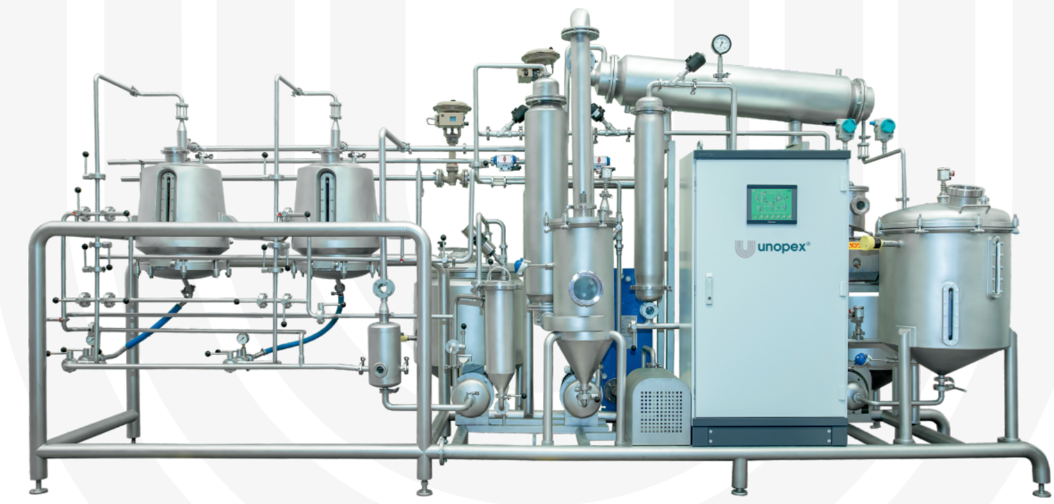 EXTRACTION UNIT - UNOPEX E50 » SatiCus